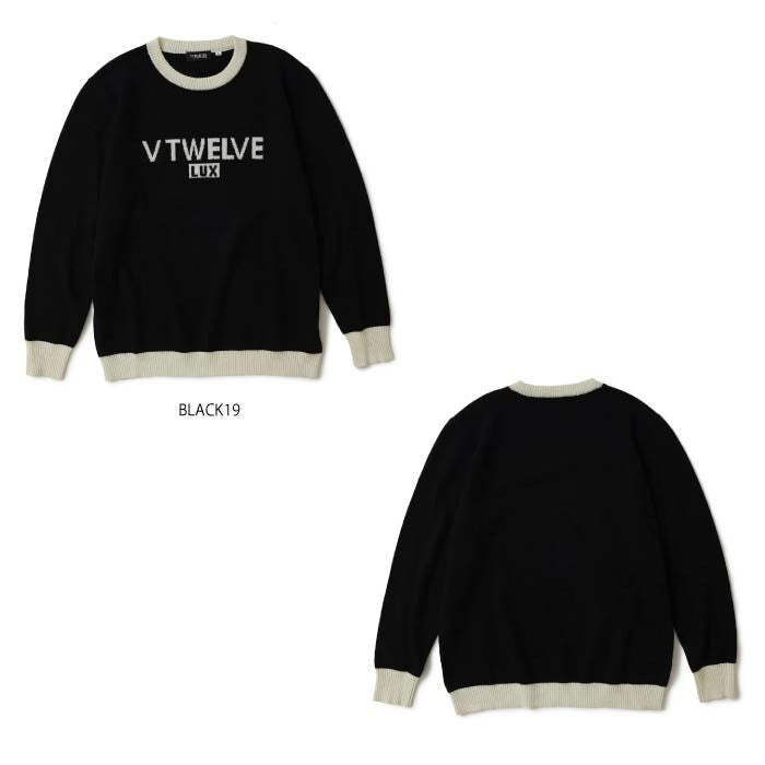 V12 ヴィトゥエルブ ゴルフウェア メンズ LX CASH KNIT ニット カシミヤ VLX2420-KN01