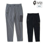 V12 ヴィトゥエルブ ゴルフウェア メンズ LX FLEECE PANTS フリースロングパンツ サイドナイロンポケット ストレッチ 防風 セットアップ対応 vlx2620-pn03