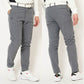 V12 ヴィトゥエルブ ゴルフウェア メンズ LX FLEECE PANTS フリースロングパンツ サイドナイロンポケット ストレッチ 防風 セットアップ対応 vlx2620-pn03