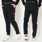 V12 ヴィトゥエルブ ゴルフウェア メンズ LX FLEECE PANTS フリースロングパンツ サイドナイロンポケット ストレッチ 防風 セットアップ対応 vlx2620-pn03