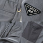V12 ヴィトゥエルブ ゴルフウェア メンズ LX FLEECE PANTS フリースロングパンツ サイドナイロンポケット ストレッチ 防風 セットアップ対応 vlx2620-pn03