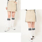 V12 ヴィトゥエルブ ゴルフウェア レディース LX JAQ SKIRT スカート ストレッチ セットアップ対応 vlx2620-sk02