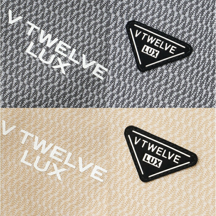 V12 ヴィトゥエルブ ゴルフウェア メンズ レディース LX JAQ JKT スウェット ブルゾン ハーフジップパーカー ストレッチ セットアップ対応 vlx2620-sw04