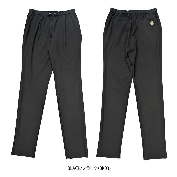 LANVIN SPORT ランバン スポール ゴルフウェア レディース ウェストギャザーフルレングスパンツ VLX805149N