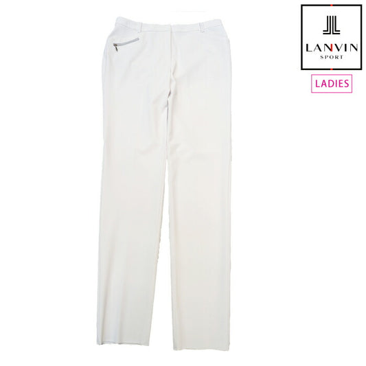 LANVIN SPORT ランバン スポール ゴルフウェア レディース 【BEACTIVE(美アクティブ)】神白フルレングスパンツ【SUNSCREEN/UV/吸汗速乾/ストレッチ】 VLX8061Y6