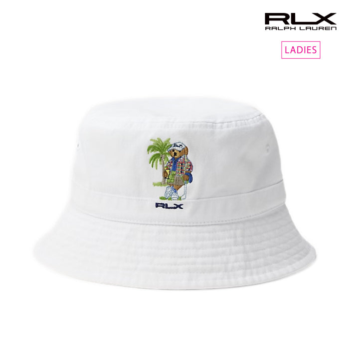 RLX RALPH LAUREN アール エル エックス ラルフローレン ゴルフウェア メンズ  Polo ベア コットン バケット ハット 帽子 waxgh20115