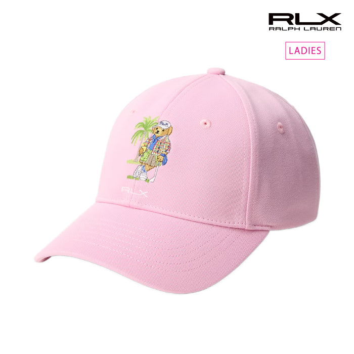 RLX RALPH LAUREN アール エル エックス ラルフローレン ゴルフウェア レディース RLX Polo ベア ボール キャップ 帽子 waxgh420112