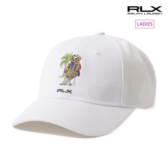 RLX RALPH LAUREN アール エル エックス ラルフローレン ゴルフウェア レディース RLX ゴルフ ツイル ベア キャップ 帽子 waxgh420113