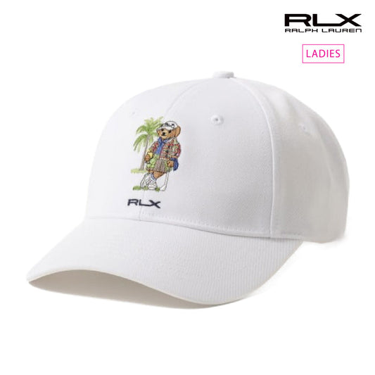RLX RALPH LAUREN アール エル エックス ラルフローレン ゴルフウェア レディース RLX ゴルフ ツイル ベア キャップ 帽子 waxgh420113