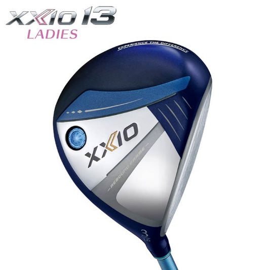 ダンロップ XXIO13 ゼクシオ13 LADIES レディース フェアウェイウッド ブルーゼクシオ13 MP1300L カーボンシャフト 2023モデル