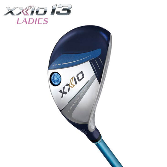 ダンロップ XXIO13 ゼクシオ13 LADIES レディース ハイブリッド ブルーゼクシオ13 MP1300L カーボンシャフト 2023モデル
