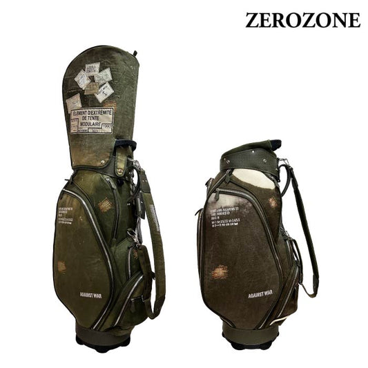 ZEROZONE ゼロゾーン メンズ レディース カートタイプキャディバック 一点物 ZZ24-CB01