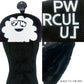 PW CIRCULUSピーダブリュサーキュラス ゴルフ メンズ レディース UNISEX メッシュヘッドカバー zz7igm0011