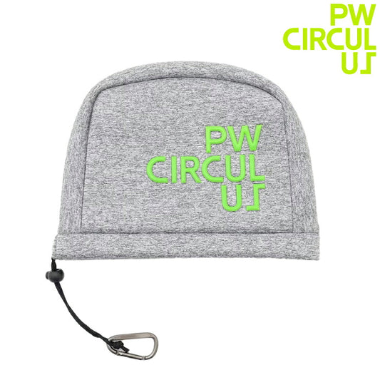 PW CIRCULUS ピーダブリュサーキュラス ゴルフ メンズ レディース UNISEX ネオプレンアイアンカバー クッション性 水濡れOK zz7igw0031