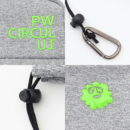 PW CIRCULUS ピーダブリュサーキュラス ゴルフ メンズ レディース UNISEX ネオプレンアイアンカバー クッション性 水濡れOK zz7igw0031