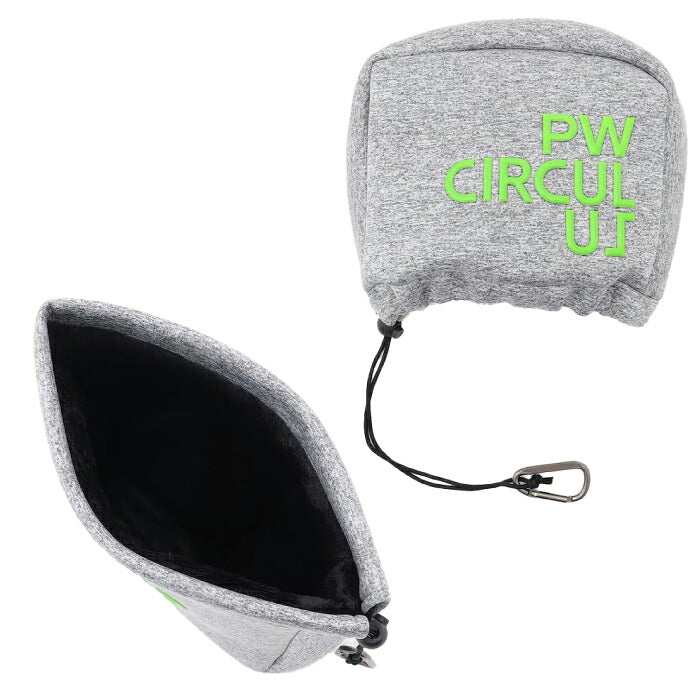 PW CIRCULUS ピーダブリュサーキュラス ゴルフ メンズ レディース UNISEX ネオプレンアイアンカバー クッション性 水濡れOK zz7igw0031