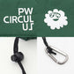 PW CIRCULUS ピーダブリュサーキュラス ゴルフ メンズ レディース UNISEX ナイロンワッシャー アイアンカバー シボ感が魅力的 カラビナ付 zz7ilm0011