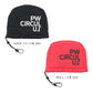 PW CIRCULUS ピーダブリュサーキュラス ゴルフ メンズ レディース UNISEX ナイロンワッシャー アイアンカバー シボ感が魅力的 カラビナ付 zz7ilm0011