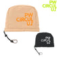 PW CIRCULUS ピーダブリュサーキュラス ゴルフ メンズ レディース UNISEX ポリエステルアイアンカバー 軽量で丈夫 カラビナ付 zz7ilm0031