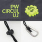 PW CIRCULUS ピーダブリュサーキュラス ゴルフ メンズ レディース UNISEX ポリエステルアイアンカバー 軽量で丈夫 カラビナ付 zz7ilm0031