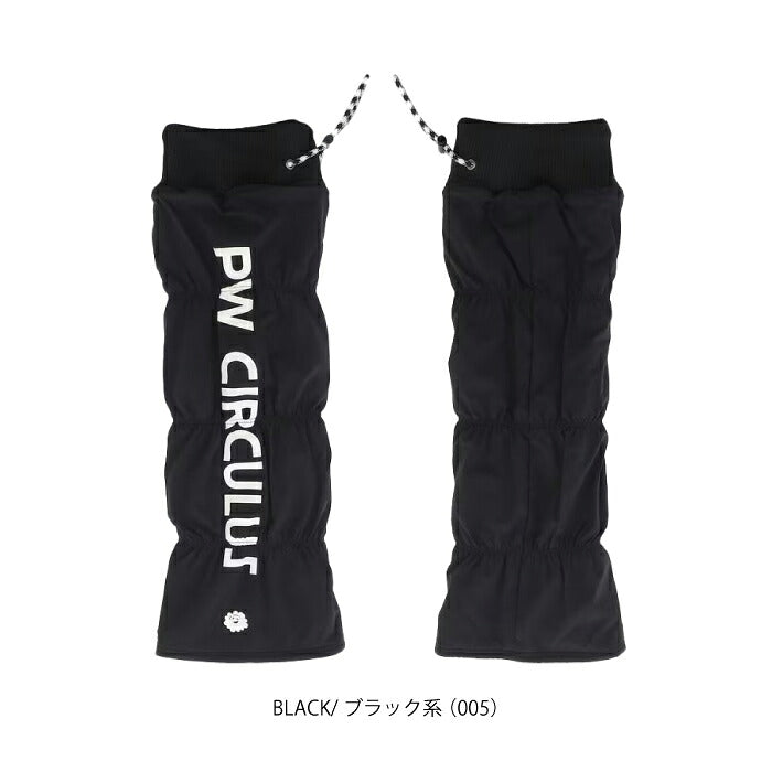 PW CIRCULUS ピーダブリュサーキュラス ゴルフウェア レディース WOMEN 防寒レッグウォーマー ふわっとした履き心地 zz7wgw0504