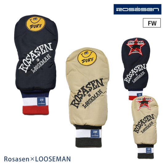 Rosasen ロサーセン メンズ レディース ルーズマンコラボ ヘッドカバー（FW）046-96202