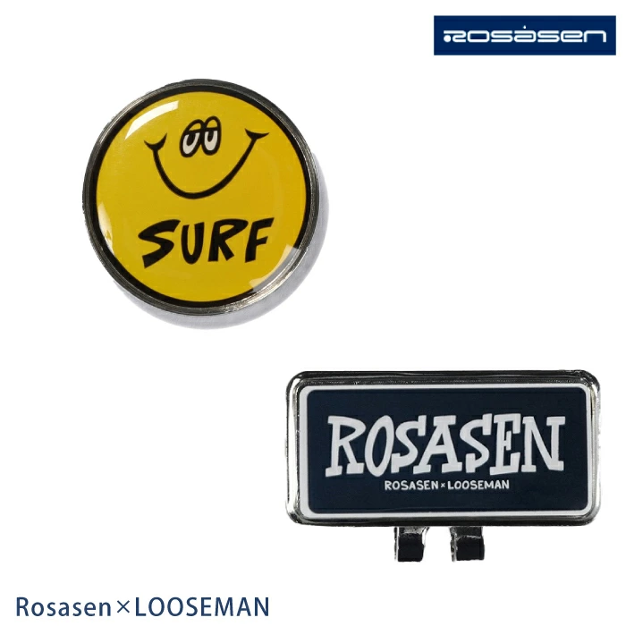 Rosasen ロサーセン メンズ レディース ルーズマンコラボマーカー 046-96207