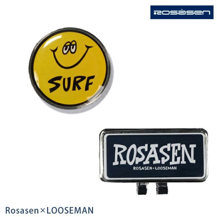 【30%OFF SALE】Rosasen ロサーセン メンズ レディース ルーズマンコラボマーカー 046-96207