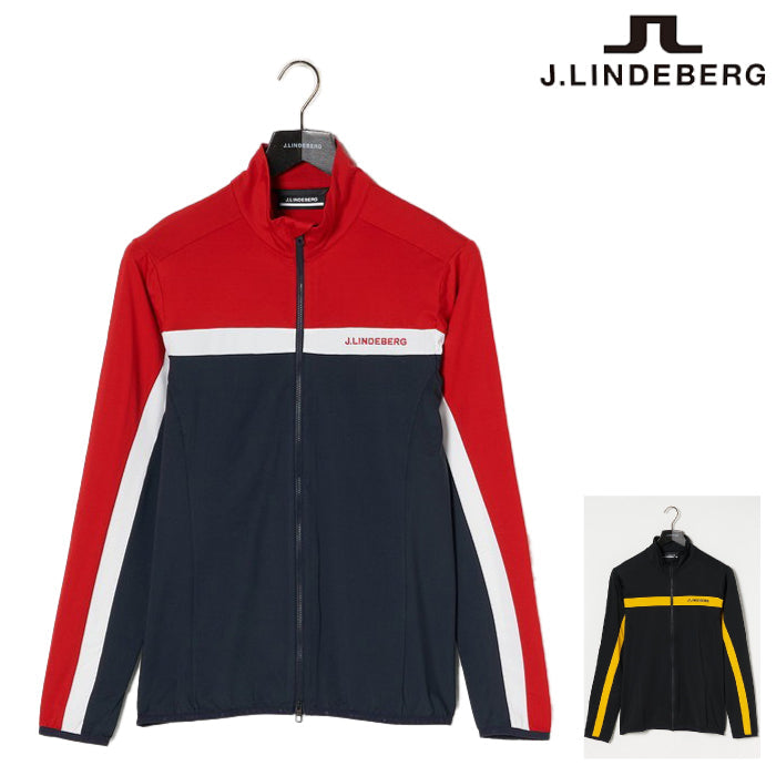 J.LINDEBERG ジェイリンドバーグ メンズ バックブリッジミッドレイヤー