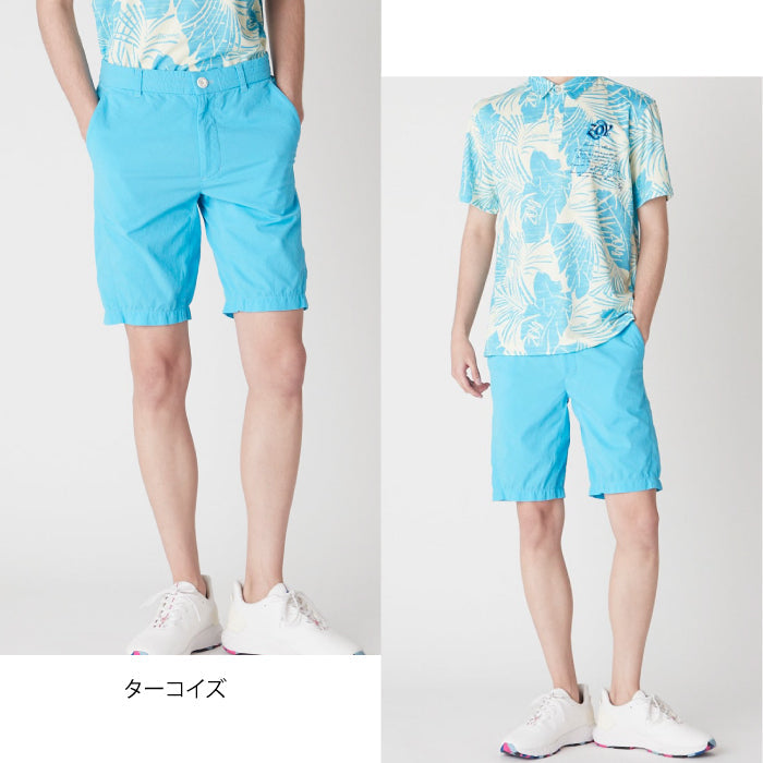 【30%OFF SALE】ZOY ゾーイ メンズ MENS ガーメントダイ ショートパンツ ビンテージ加工 071422426