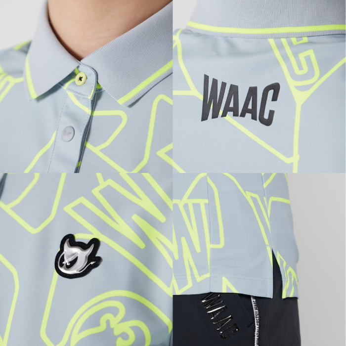 WAAC ポロシャツ　レディース　Sサイズ
