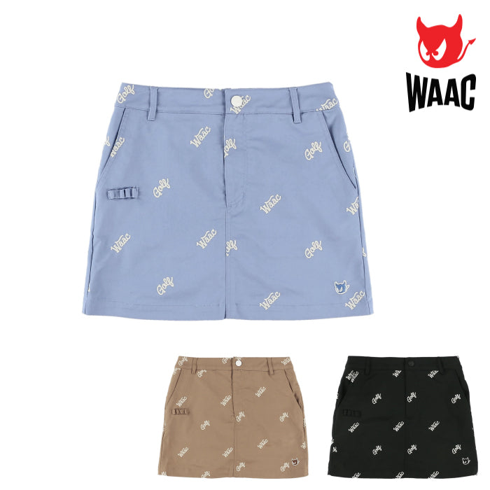WAAC ワック レディース WOMENS VeilFit ツイルストレッチ スカート 【型崩れしにくい】 072232370