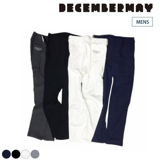 DECEMBERMAY ディセンバーメイ メンズ Universal Comfy Pants ストレッチ素材 1-105-2019