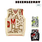 DECEMBERMAY ディセンバーメイ メンズ Graffity knit vest ニットベスト 1-205-1022