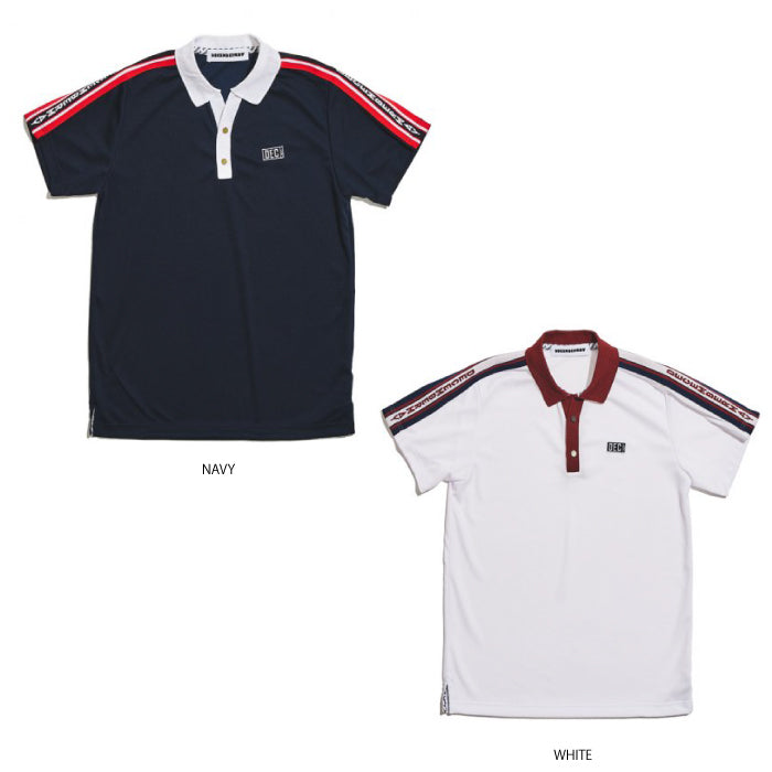 DECEMBERMAY ディセンバーメイ メンズ DEC Skipper Polo 軽さ 通気性 1-905-0102