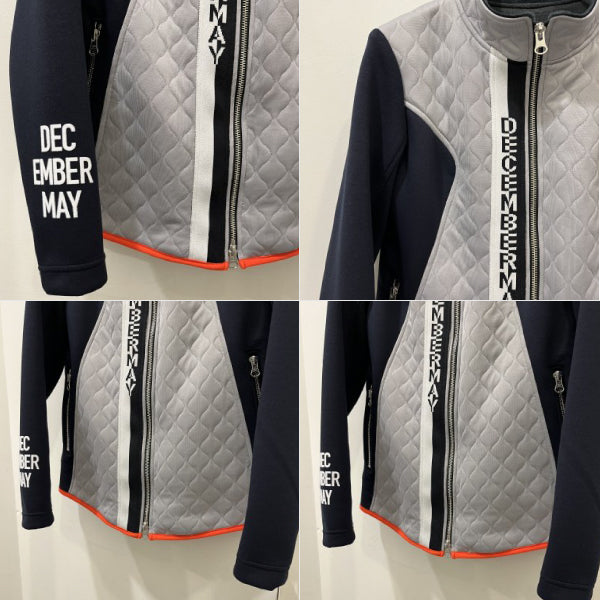 DECEMBERMAY ディセンバーメイ レディース Doubleair Wavequilt Blouson フィット感 運動性能 防風性 保温性 2-112-1521