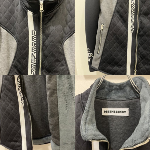 DECEMBERMAY ディセンバーメイ レディース Doubleair Wavequilt Blouson フィット感 運動性能 防風性 保温性 2-112-1521