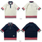 DECEMBERMAY ディセンバーメイ レディース Chronicle thermal knit Polo neo 2-205-1019