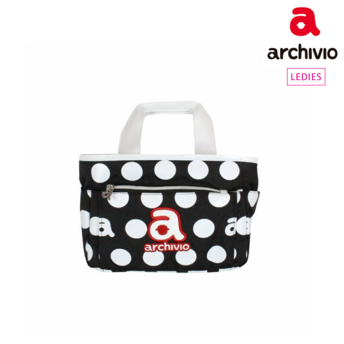 【30%OFF SALE】archivio アルチビオ レディース カートバッグ ドット柄 A100553