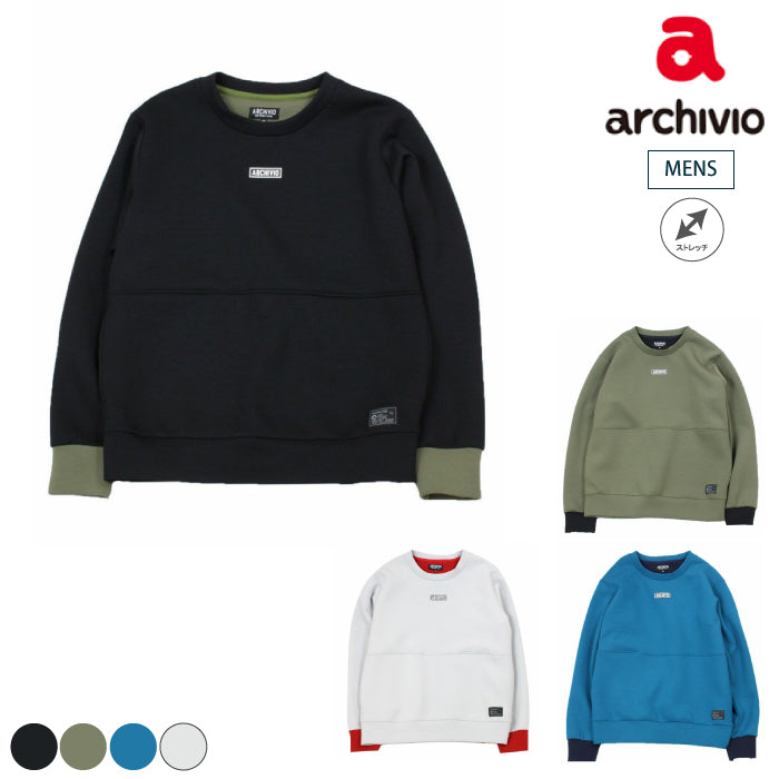 【30%OFF SALE】archivio アルチビオ メンズ プルオーバー a169204