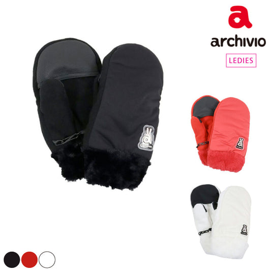 【30%OFF SALE】archivio アルチビオ レディース ミトン A210011