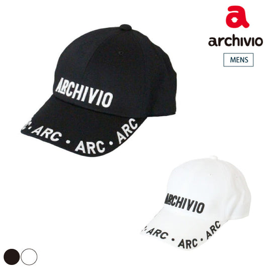 【30%OFF SALE】archivio アルチビオ メンズ キャップ A220801