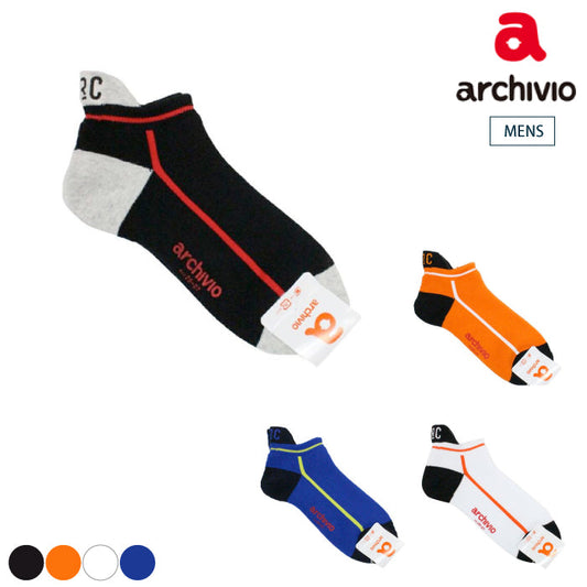 【40%OFF SALE】archivio アルチビオ メンズ ソックス A220851