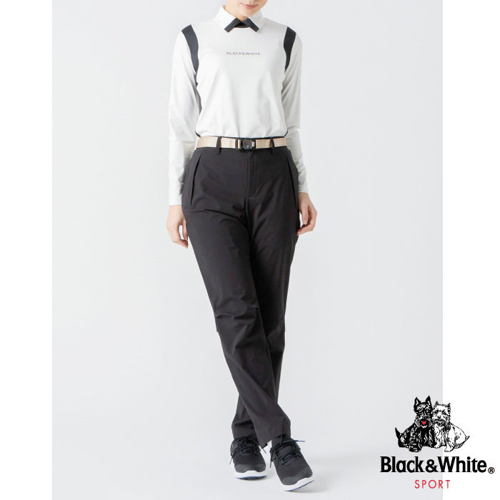 Black＆white ブラック＆ホワイト メンズ レディース CROSS DUAL パンツ レインウェア bus5802wn