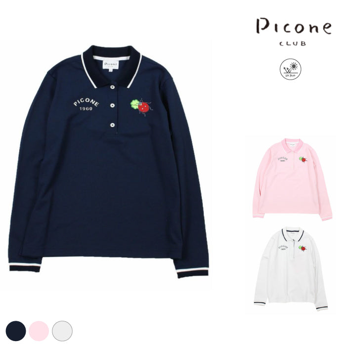 【30%OFF SALE】PICONE CLUB ピッコーネクラブ レディース ポロシャツ c159211