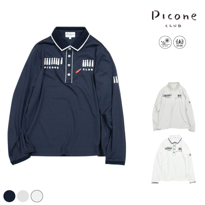 【30%OFF SALE】PICONE CLUB ピッコーネクラブ レディース ポロシャツ c159212