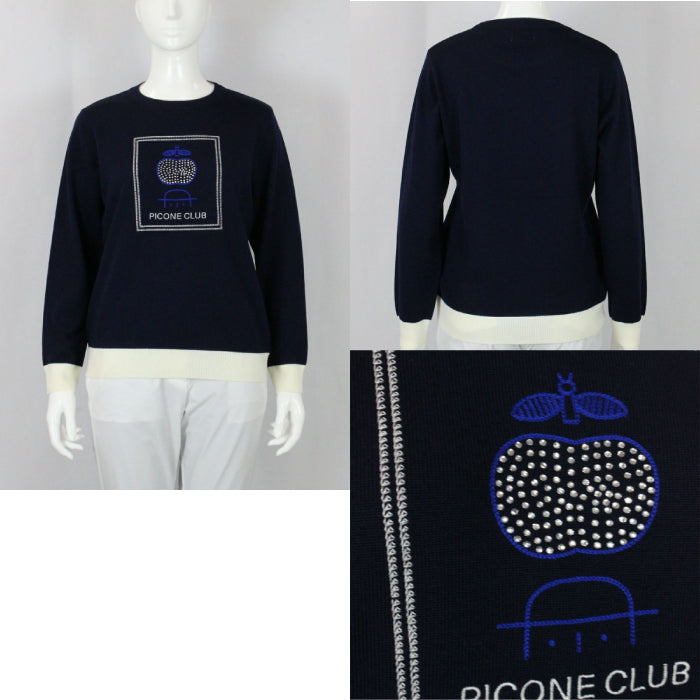 【30%OFF SALE】PICONE CLUB ピッコーネクラブ レディース プルオーバー C218921