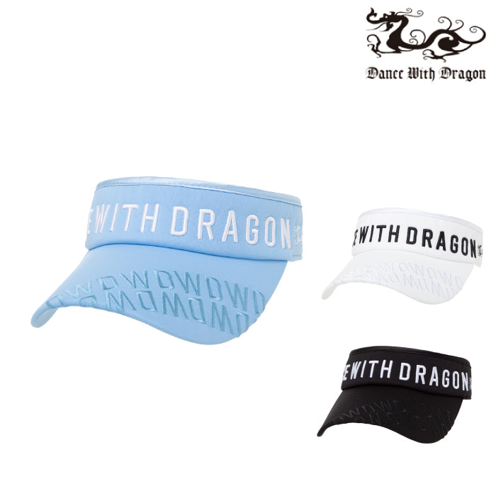 Dance With Dragon ダンスウィズドラゴン メンズ レディース バイヤスロゴバイザー D3-133230