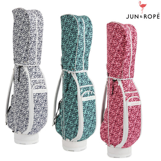 JUN&ROPE’ ジュンアンドロペ メンズ レディース モノグラムキャディバッグ 軽量 ERX22100