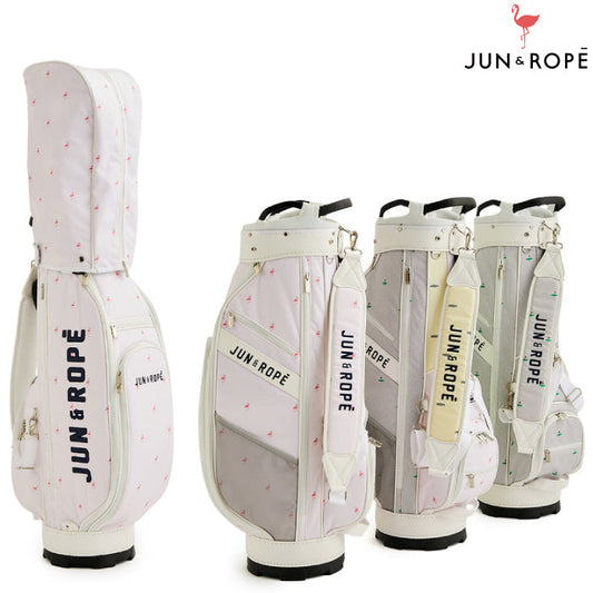JUN&ROPE’ ジュンアンドロペ メンズ レディース シアサッカーキャディーバッグ 軽量 ERX33000